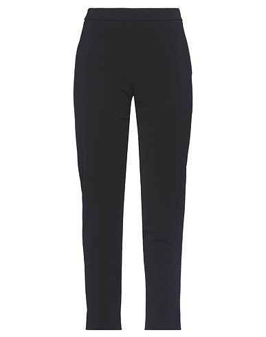 MOSCHINO Casual trouser Black 89% Polyester, 11% Polyurethane