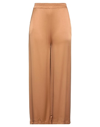 PAPERLACE London Casual pants Camel 100% Viscose
