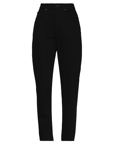 ERIKA CAVALLINI Casual trouser Black 100% Cotton
