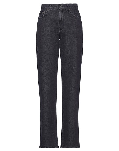 OTTOD'AME Pantaloni jeans Viola scuro 100% Cotone
