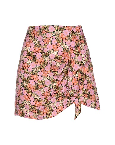 TOPSHOP Mini skirt Pink 100% Viscose