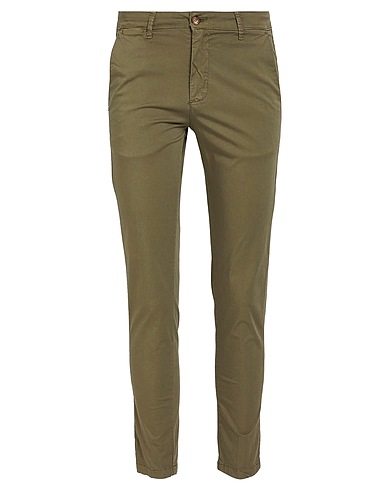 STILOSOPHY Hosen Militärgrün 97% Baumwolle, 3% Elastan