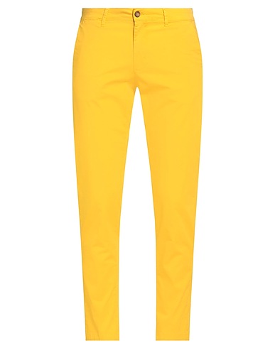 STILOSOPHY Hosen Gelb 97% Baumwolle, 3% Elastan