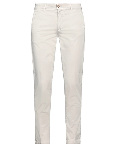STILOSOPHY Hosen Off white 97% Baumwolle, 3% Elastan