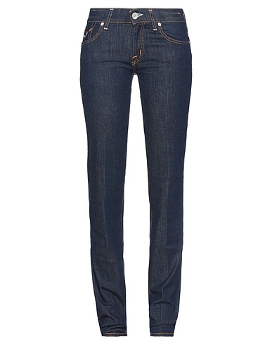 JACOB COHЁN Denim pants Blue 98% Cotton, 2% Elastane