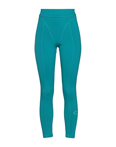 REEBOK Leggings RBK CARDI HR TIGHT
 Emerald green 85% Recycled polyester, 15% Elastane