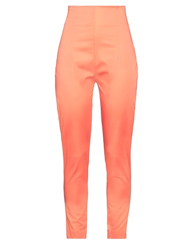 KONTATTO Casual trouser Salmon pink 90% Cotton, 10% Elastane