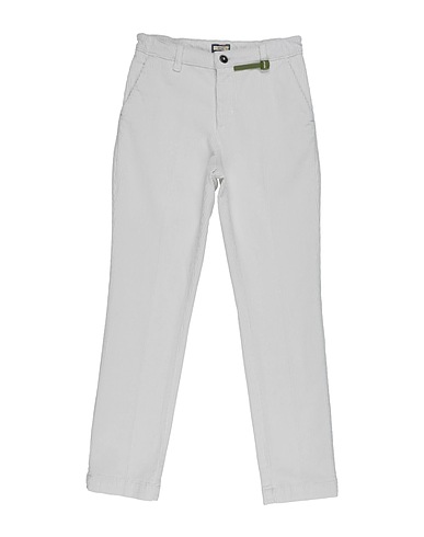 SQUAD² Pantalone Bianco 98% Cotone, 2% Elastan