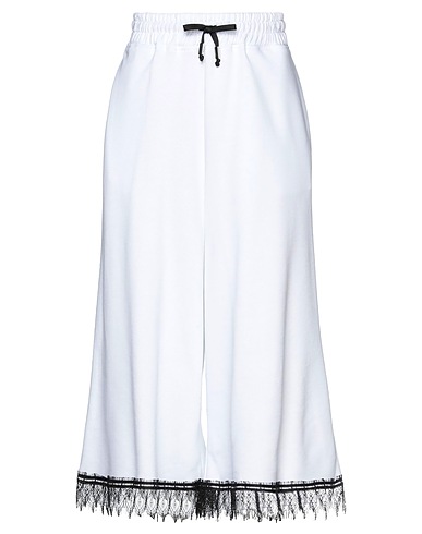 JIJIL Casual pants White 100% Cotton