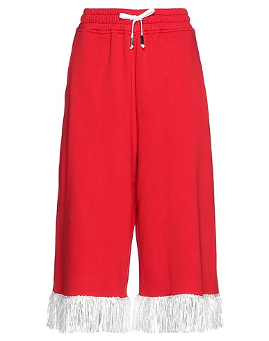 JIJIL Casual trouser Red 100% Cotton