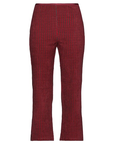 SIYU Casual pants Garnet 77% Cotton, 21% Polyamide, 2% Elastane