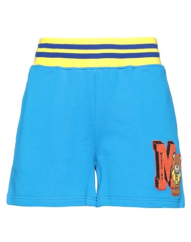 MOSCHINO Shorts & Bermudas Azurblau 100% Organische Baumwolle