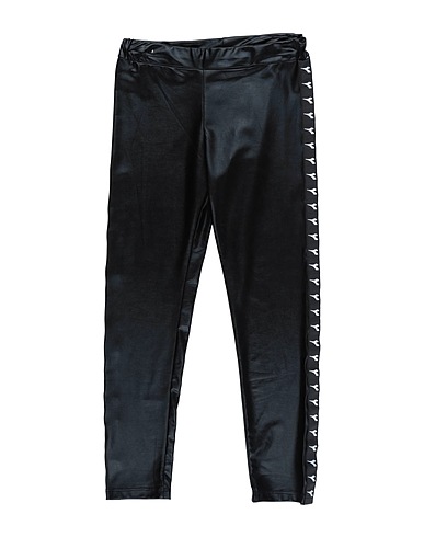 DIADORA Leggings Nero 82% Poliestere, 12% Cotone, 3% Elastan, 3% Fibra di metallo