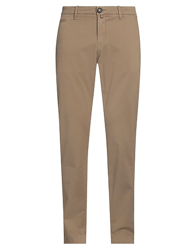 JACOB COHЁN Casual pants Sand 69% Modal, 28% Cotton, 3% Elastane, Polyester