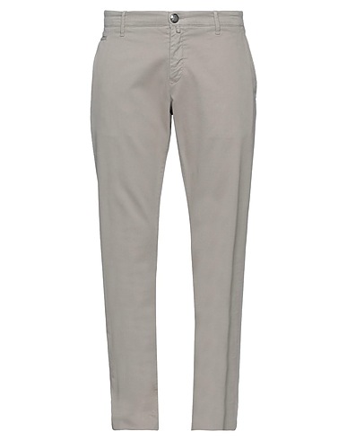 JACOB COHЁN Casual pants Grey 69% Modal, 28% Cotton, 3% Elastane, Polyester