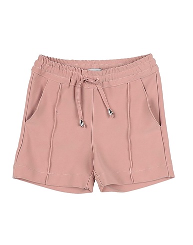 GAIALUNA Shorts & Bermuda Pink 92% Polyester, 8% Elastane