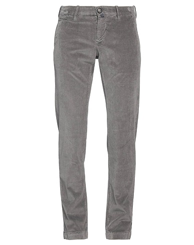 JACOB COHЁN Casual trouser Grey 78% Cotton, 20% Modal, 2% Elastane