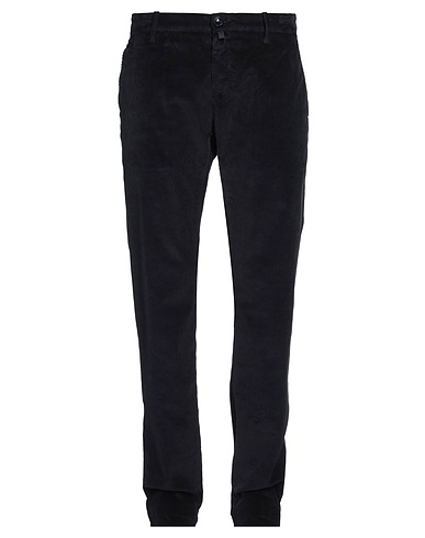 JACOB COHЁN Casual trouser Black 78% Cotton, 20% Modal, 2% Elastane