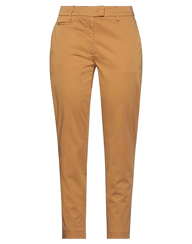 DONDUP Casual trouser Camel 97% Cotton, 3% Elastane