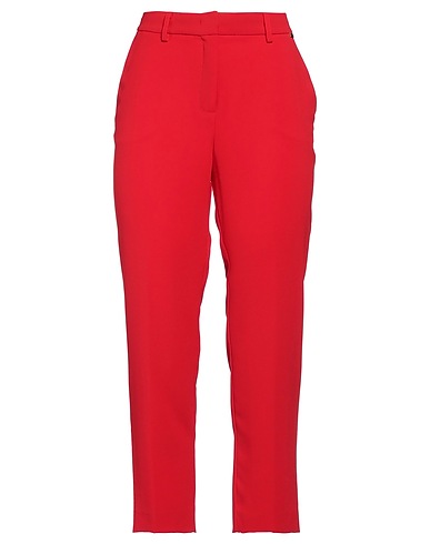 NENETTE Casual trouser Red 100% Polyester