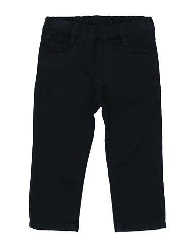 EDDIE PEN Casual trouser Midnight blue 98% Cotton, 2% Elastane
