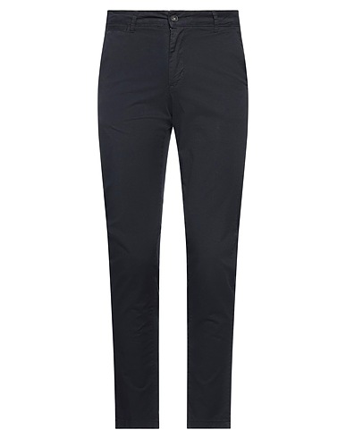 STILOSOPHY Casual pants Midnight blue 97% Cotton, 3% Elastane