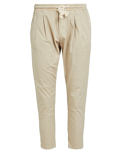 STILOSOPHY Pantalone Beige 97% Cotone, 3% Lycra®