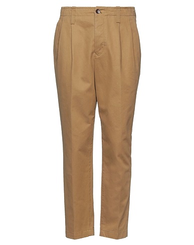 SIVIGLIA WHITE Casual trouser Khaki 100% Cotton