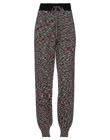 M MISSONI Pantalone Nero 100% Lana