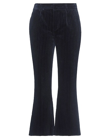 REDValentino Casual trouser Midnight blue 100% Cotton