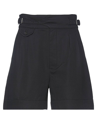VIVIENNE WESTWOOD Shorts & Bermuda Midnight blue 100% Cotton