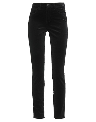 L'AGENCE Pantalone Nero 65% Cotone, 33% Rayon, 2% Elastan
