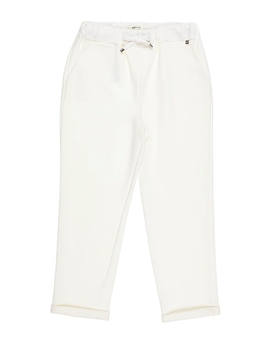 KOCCA Casual trouser White 68% Polyester, 27% Polyamide, 5% Elastane