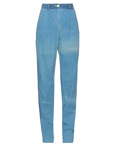 COAST WEBER & AHAUS Denim trousers Blue 100% Cotton