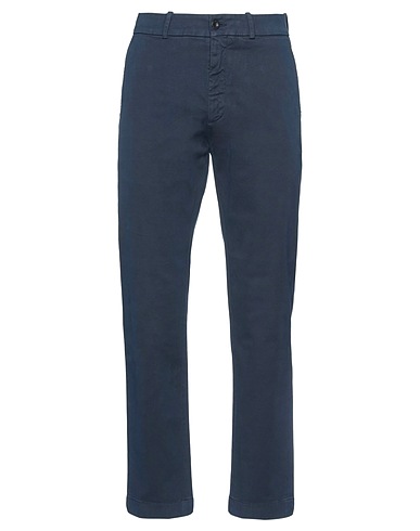 DEPARTMENT 5 Casual trouser Midnight blue 98% Cotton, 2% Elastane