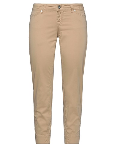JACOB COHЁN Casual trouser Sand 97% Cotton, 3% Elastane
