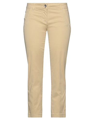 JACOB COHЁN Casual pants Beige 97% Cotton, 3% Elastane
