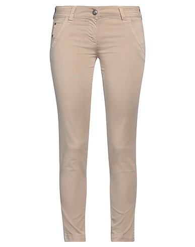 JACOB COHЁN Casual trouser Beige 97% Cotton, 3% Elastane