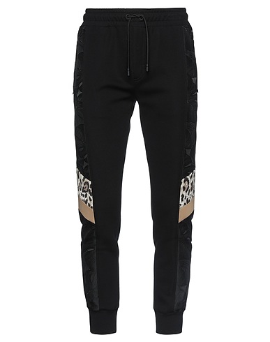 DOLCE&GABBANA Casual pants Black 44% Polyester, 35% Cotton, 16% Polyamide, 5% Viscose, Elastane