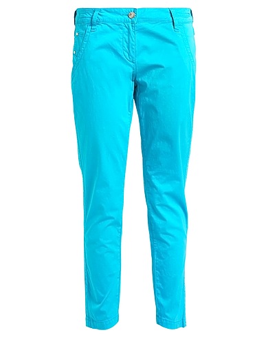 JACOB COHЁN Pantalón Azul turquesa 97% Algodón, 3% Elastán