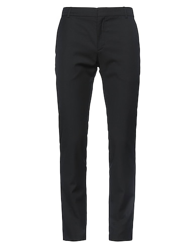 BALMAIN Casual trouser Black 97% Cotton, 3% Elastane