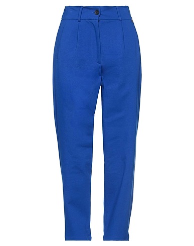 SOUVENIR Pantalone Blu china 68% Viscosa, 27% Nylon, 5% Elastan