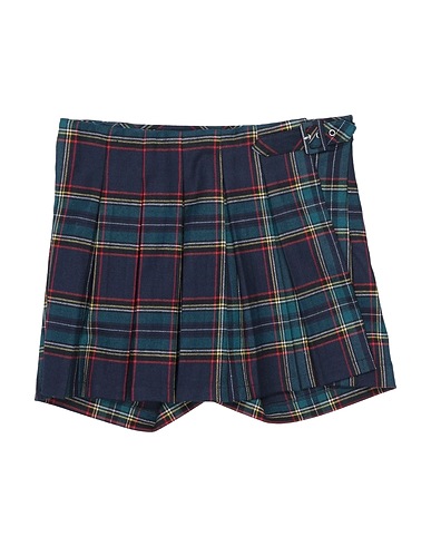ALETTA Skirt Deep teal 63% Polyester, 34% Viscose, 3% Elastane