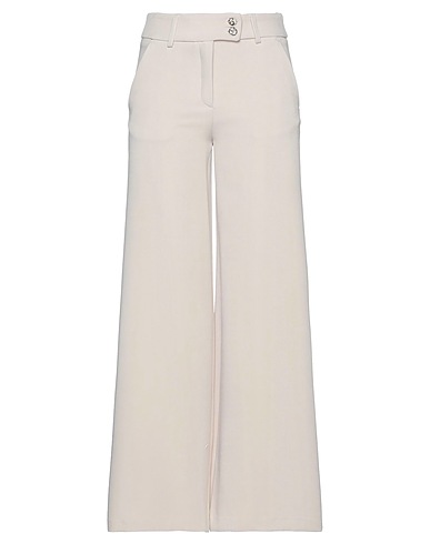 EVOO Casual pants Ivory 92% Polyester, 8% Elastane
