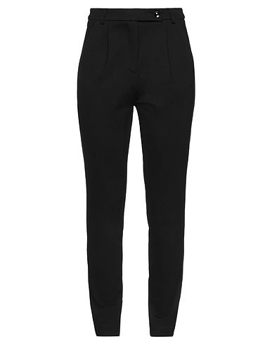 EVOO Pantalone Nero 70% Viscosa, 25% Nylon, 5% Elastan