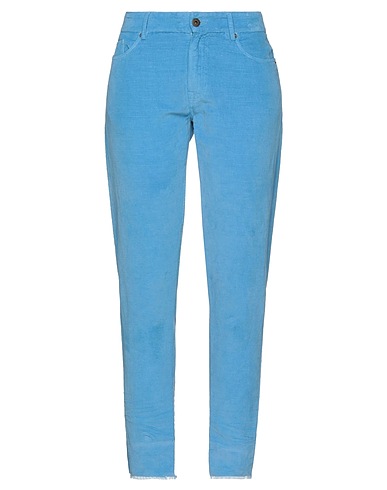 THE GIGI Casual trouser Azure 100% Cotton