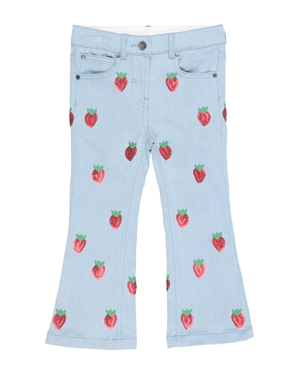 STELLA McCARTNEY KIDS - Pantaloni jeans