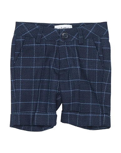 ALETTA Shorts & Bermuda Midnight blue 64% Polyester, 34% Viscose, 2% Elastane