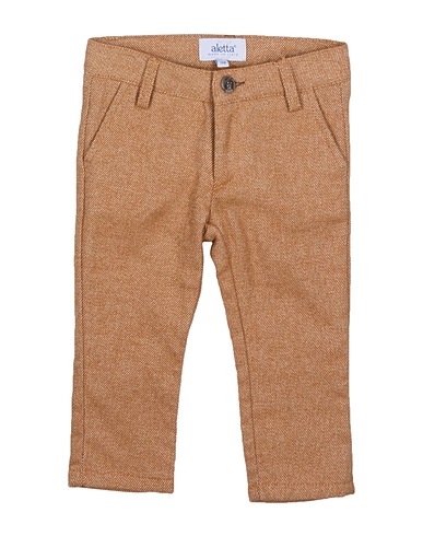 ALETTA Casual trouser Camel 100% Cotton
