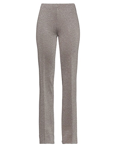 MISSONI Casual trouser Bronze 48% Viscose, 33% Cupro, 19% Polyester